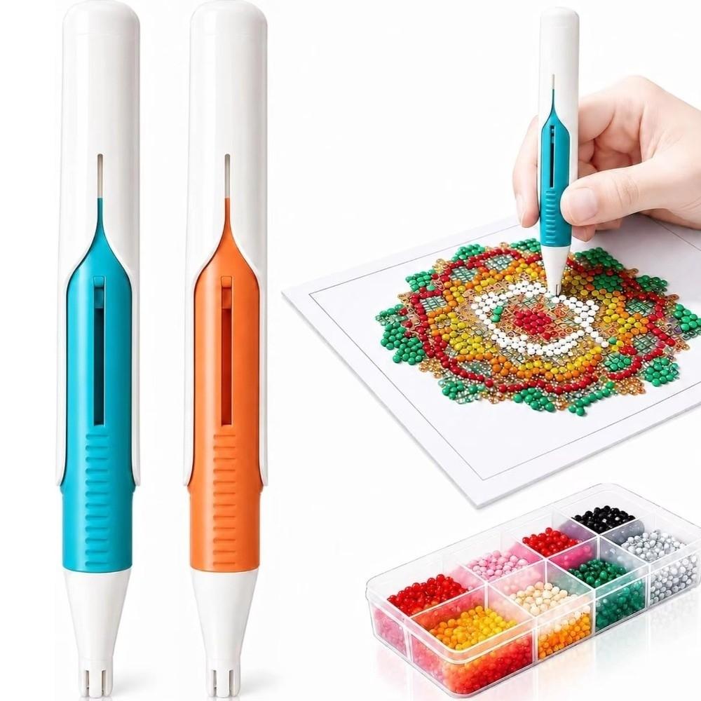 DIY Automatischer Diamantmalstift Tragbarer Diamantkunst-Stylus Bastelbedarf