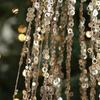 2pcs Sequins Artificial Christmas Glitter Branches  Merry Christmas Decoration