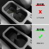 LUCKEASY Suzuki Jimny Nomad JC74W FC Dedicated Passenger Seat Tray Center Console Drink Holder Passenger Seat Entry Grip Storage Box Jimny Nomade