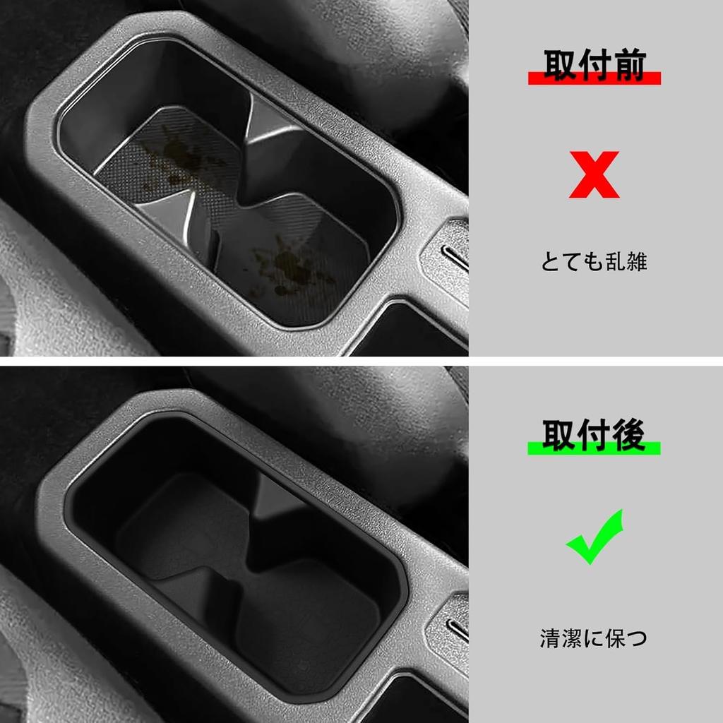 LUCKEASY Suzuki Jimny Nomad JC74W FC Dedicated Passenger Seat Tray Center Console Drink Holder Passenger Seat Entry Grip Storage Box Jimny Nomade