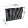 Cabin Air Filter Accessory 87139-0K060 Practical Repair High Performance Easy Installation