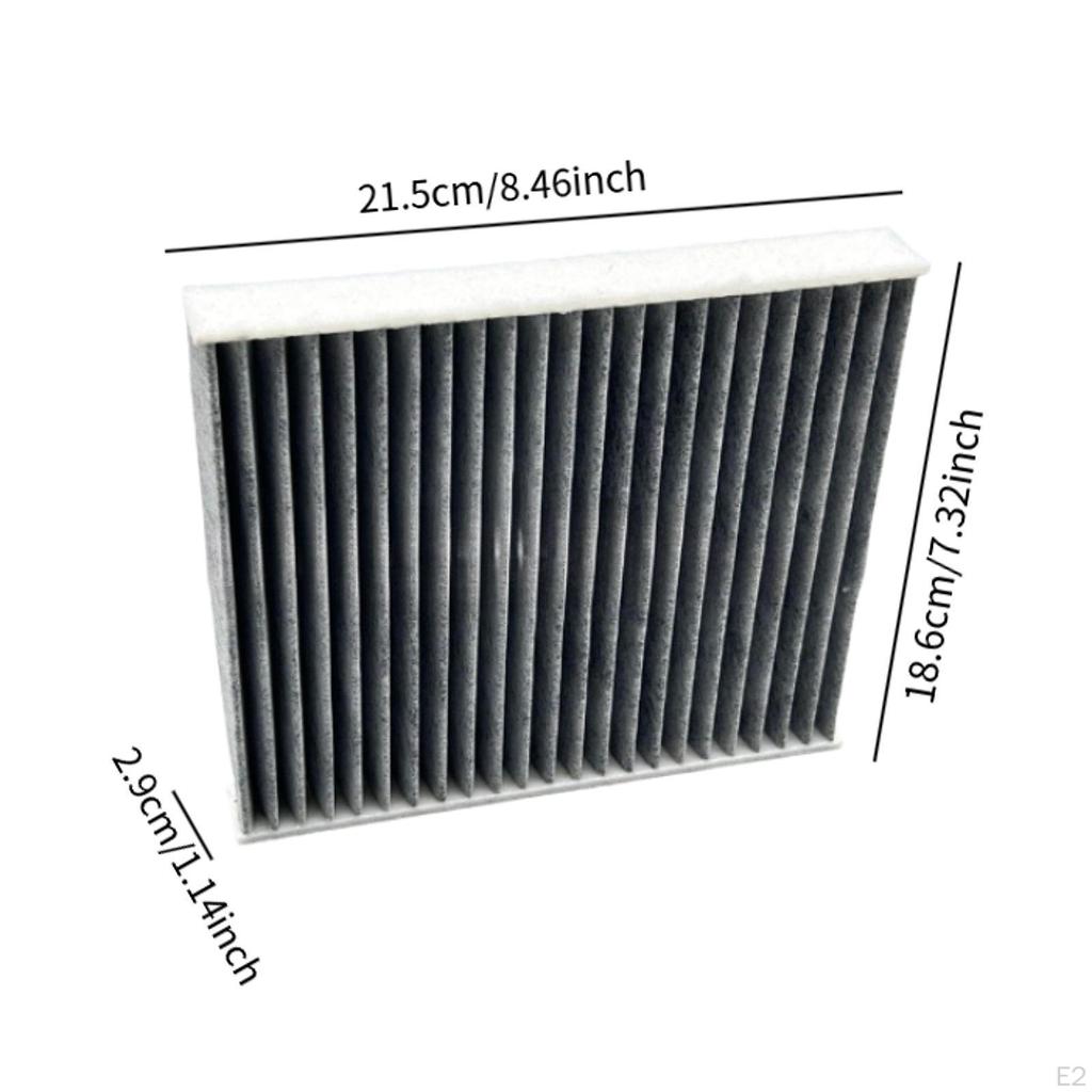 Cabin Air Filter Accessory 87139-0K060 Practical Repair High Performance Easy Installation