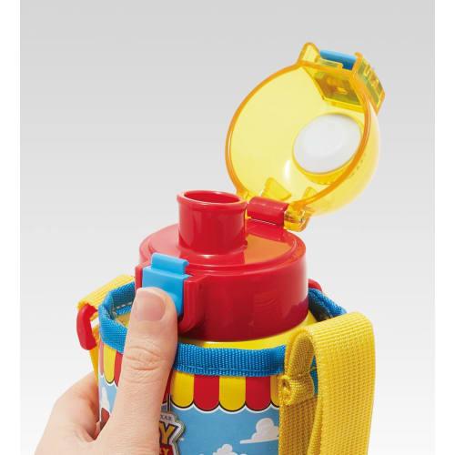 Skater Water Bottle Disney Toy Story 600ml with Cover KSTCH6-A