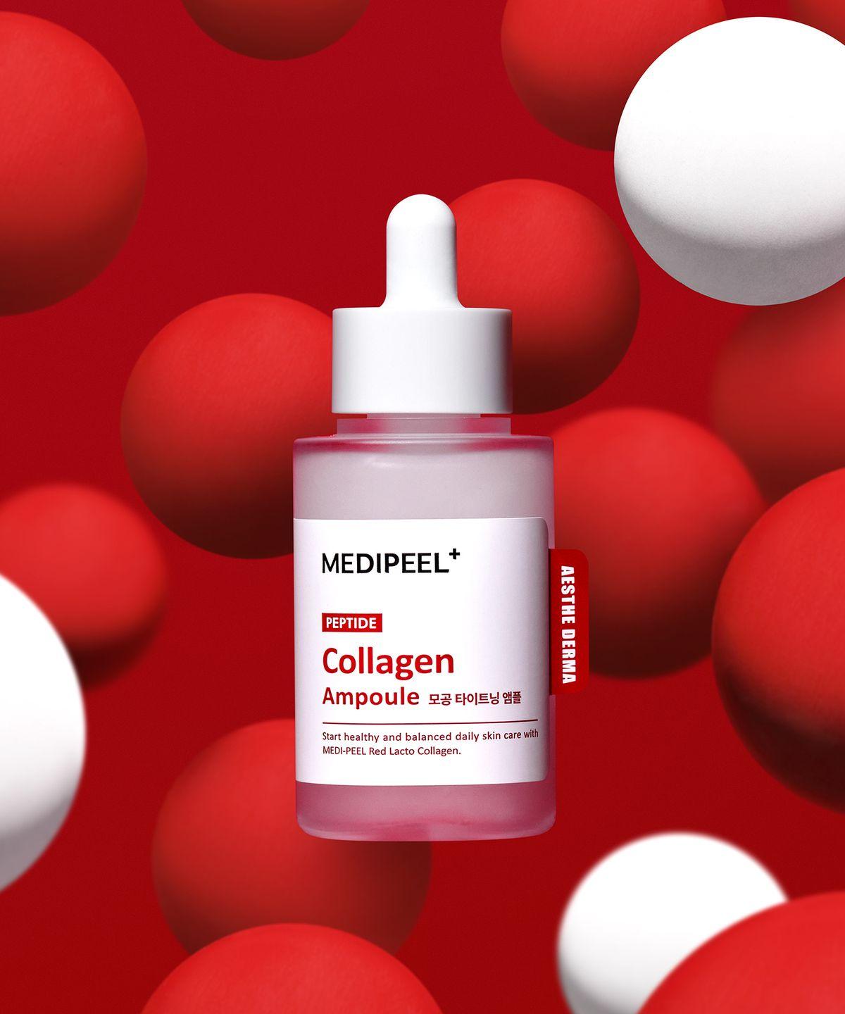 

Medi‑Peel Red Lacto Collagen Ампула для сужения пор
