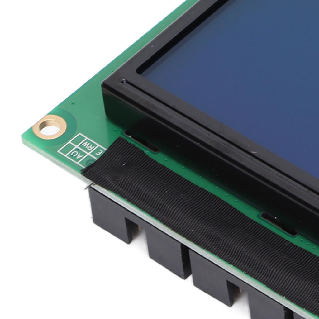 3D Printer Display 12864 LCD Screen Intelligent Control Board Printer Accessories for CR 10S for Ender 3