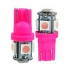 10Pcs Car Wedge Tail Lamp Universal Car T10 158 192 194 168 W5W 5050 SMD 5 LED Light Car Decoration Bulb Auto Light Accessories