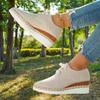 New Women Casual Shoes Fashion Breathable Walking Mesh Flat Shoes Sneakers Women's High Quality Shoes Female Footwear