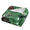Zoros Dragon Lightning Stand Art Plush Blankets Boy Girl Flannel Throw Blanket For Couch Bed Warm Quality Bedspread