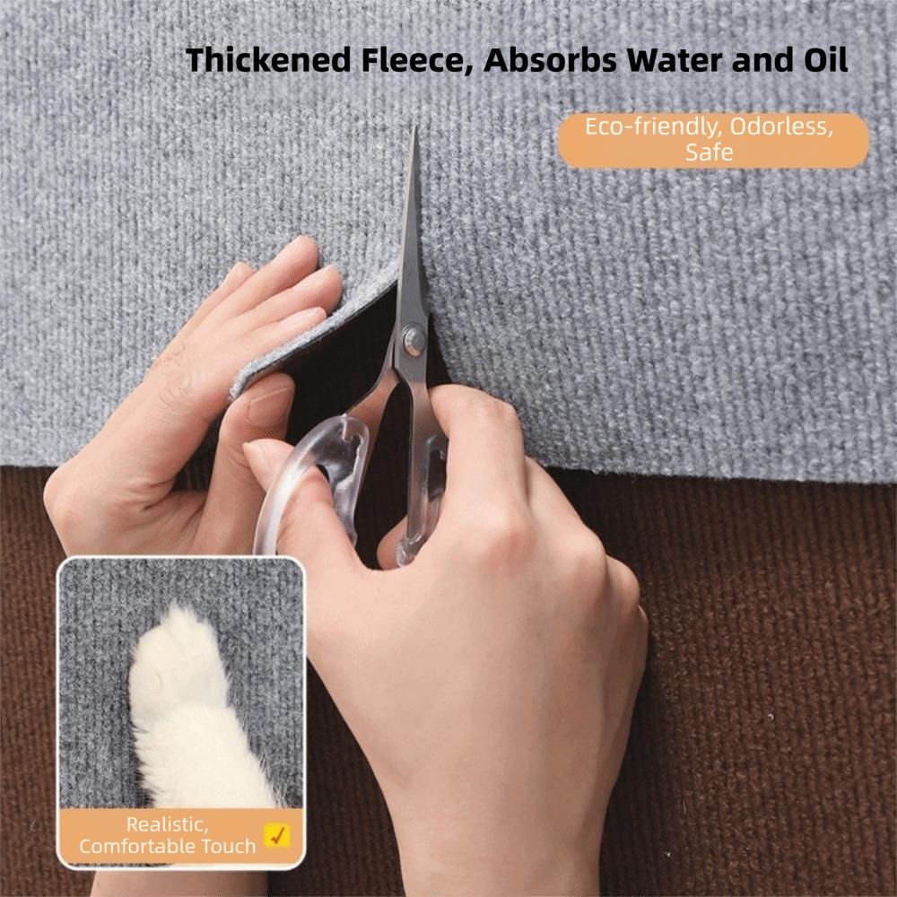 Anti Slip Carpet Floor Tiles Sticker Self Adhesive Flooring Mat  For Bedroom Home Decoration