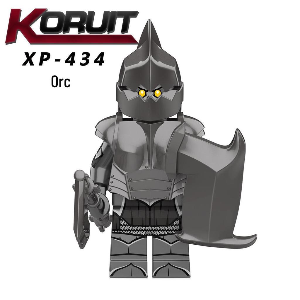 Kelei KT1056 Ancient Soldier Series: Orc Building Blocks & Figure