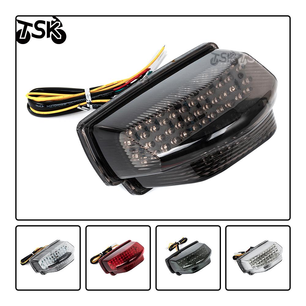 Motorcycle Rear Turn Signal Tail Stop Light Lamp Integrated For HONDA CBR 600 RR  CBR600 RR CBR600RR 2007-2012 2008 2009 2010