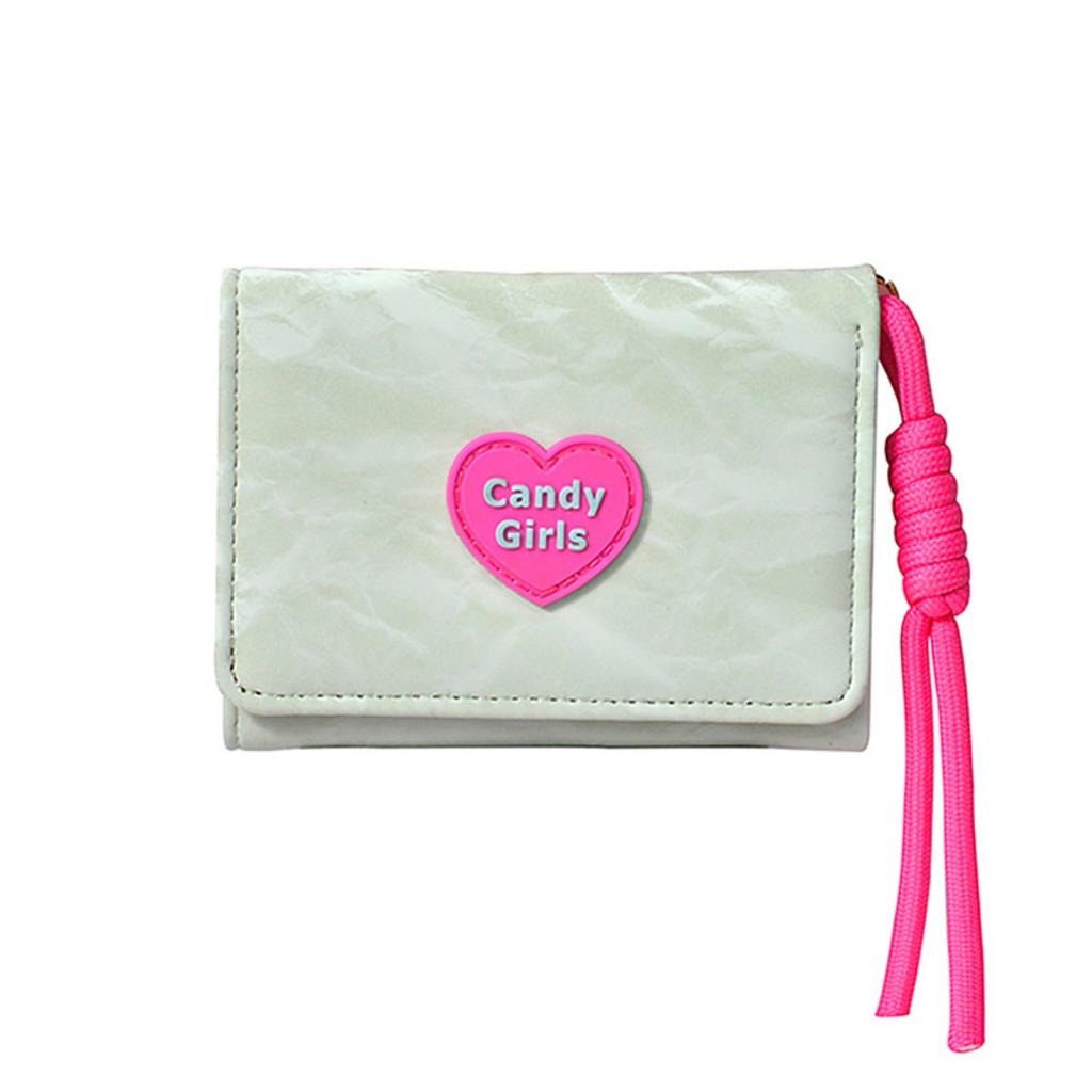 Hanging Rope Wallet, Wallet, Short, Ladies, Triple Fold