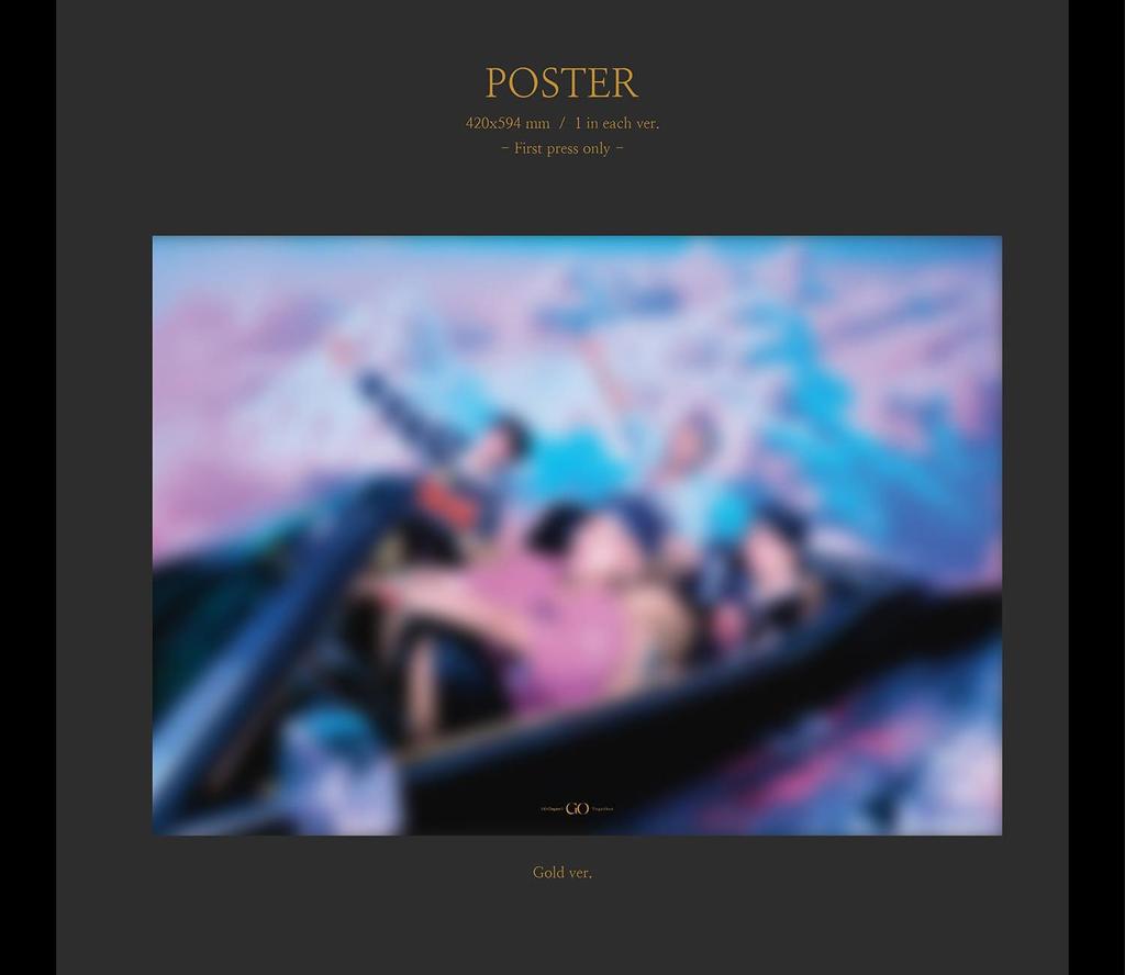 CIX [GO Chapter 1 : GO Together] 8th Mini Album