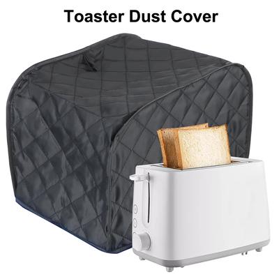 For 2/4-slice Toasters Ovens Durable Dust Cover for Toaster Anti Dust Toaster Cover Durable Washable Bread Maker Machine Cover