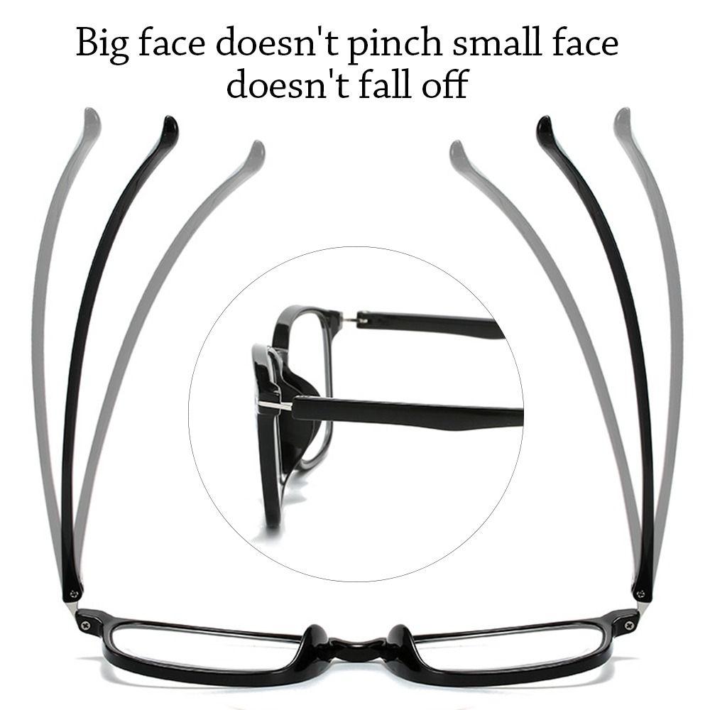 Anti-Blaulicht-Lesebrille für Männer und Frauen, Urltra-Licht-Augenschutz, bequeme Brille, optische Brille