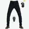 Men's PK-718 Anti-Fall Motorcycle Riding Jeans