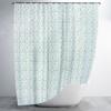 Bathroom Shower Curtain for Bathtub Shower Hooks 180x200 Cm