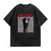 Janet Jackson Control Lyric Porträt T-Shirt vintage gewaschen lässig vielseitig bequem dehnbar Designer-Kleidung Streetwear