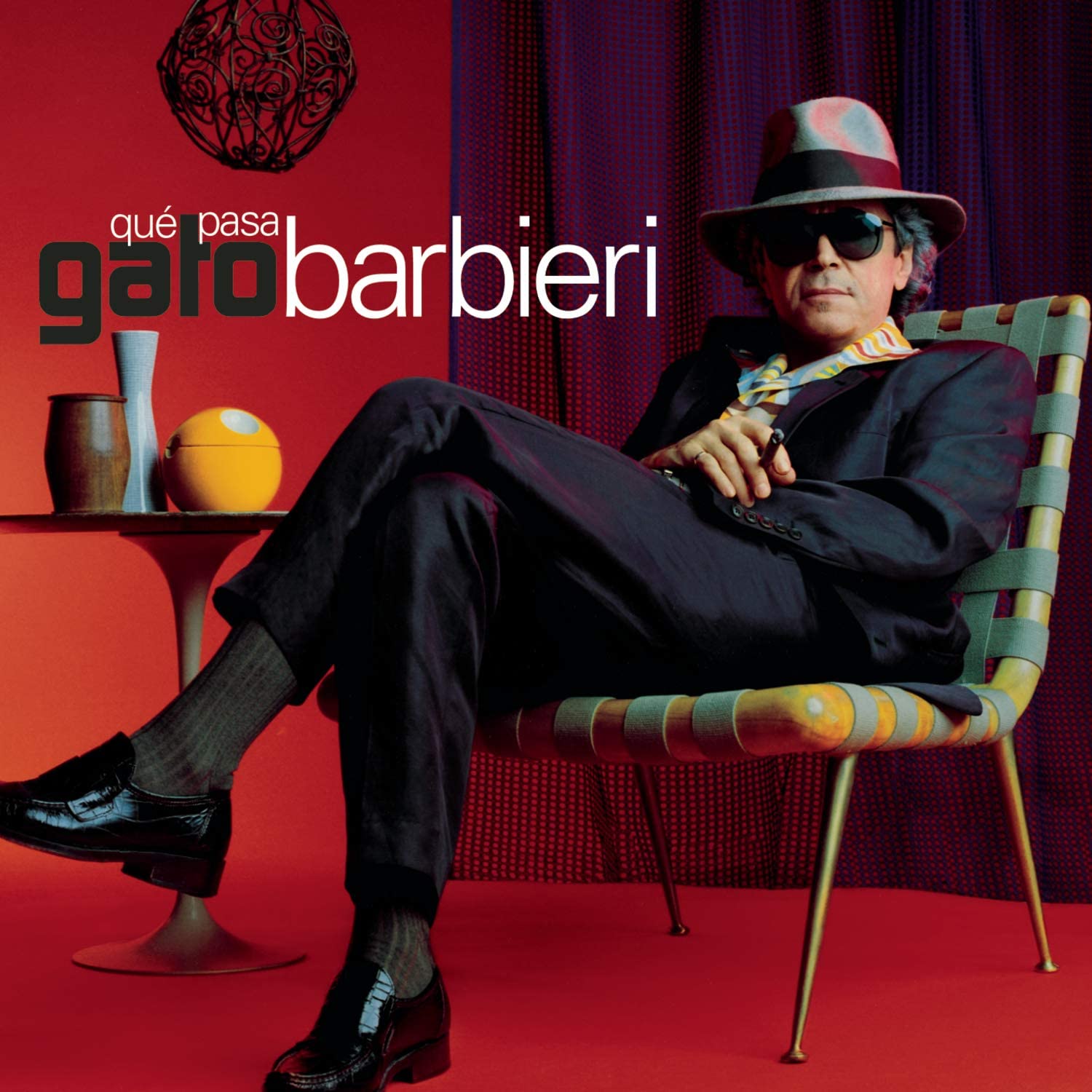 

CD GATO BARBIERI - Que Pasa CK67855 Columbia 1997 США Джаз Б/У