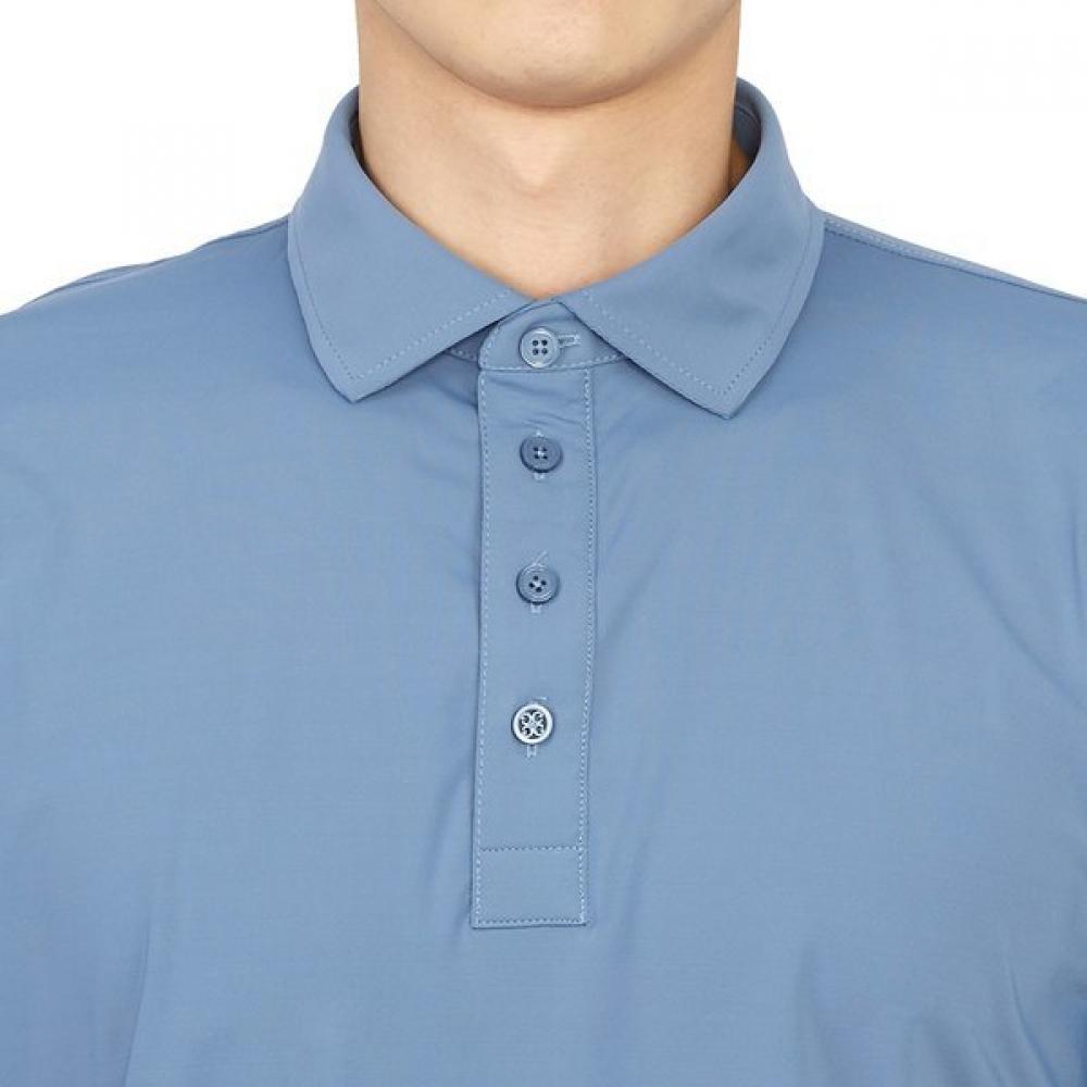 G For Golfwear Men S ShorT Sleeve T ShirT G4mf22k102 Moonl