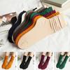 Fashion Girl Women Soft Knitting Socks Casual Cotton Blend Middle Tube Stockings