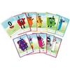 Bloques Cubos de Unión Numberblocks 1-10 Juego de Actividades 30 Actividades de Aprendizaje Preescolar Cubo de Conteo Juguete Educativo Juegos de Números