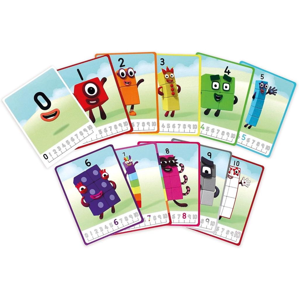 Bloques Cubos de Unión Numberblocks 1-10 Juego de Actividades 30 Actividades de Aprendizaje Preescolar Cubo de Conteo Juguete Educativo Juegos de Números