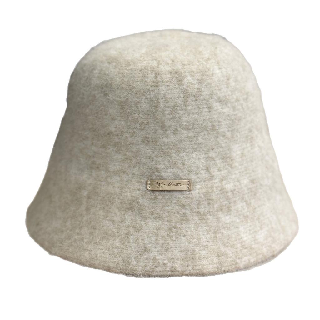 New Autumn and Winter Lamb Velvet Warm and Comfortable Fisherman's Hat for Women Korean Version Outdoor Cold-proof Ear Protection Versatile Bucket Hat