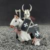 Medieval Hospitaller Teutonic Knights Building Blocks DIY Mini Action Toy Figures Assemble Bricks Children Toys Gifts Series 3