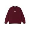 Unisex Embroidered Round Neck Heavyweight Cotton T-shirt - Korean Style, Long Sleeve, Trendy Spring/Autumn Casual Wear