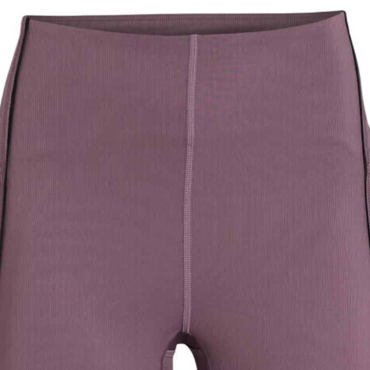 Under Armour Rush Solid Training Leggings Women Leggings Purple 1377059-500