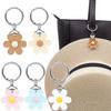 Porte-chapeau à clipser sur un sac, pour chapeau, mains libres, forme de fleur, léger, pour voyage
