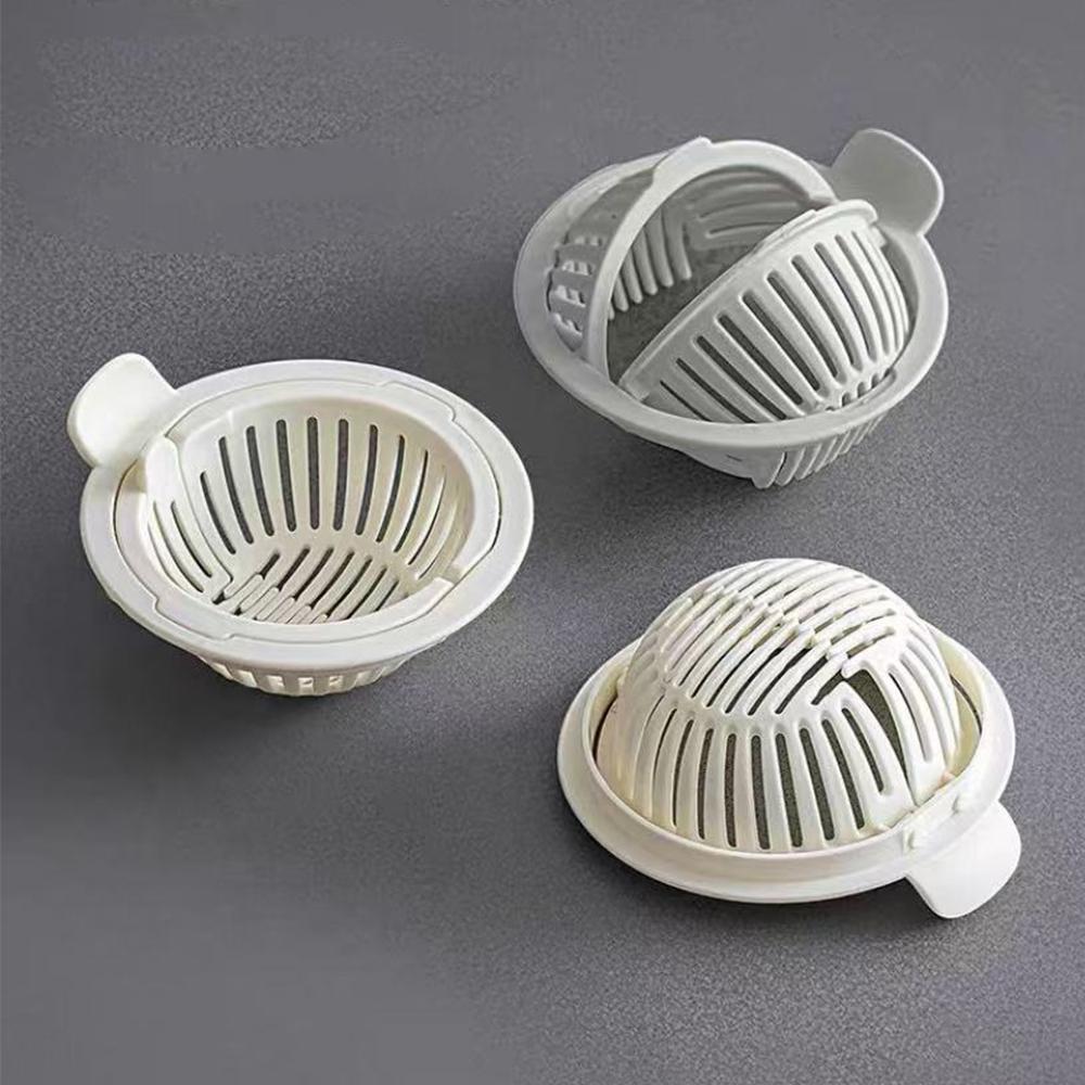 Kitchen Sink Drain Hole Filter Trap Sink Strainer ABS Bath Sink Drain Basket Tool Sink Strainer Filter