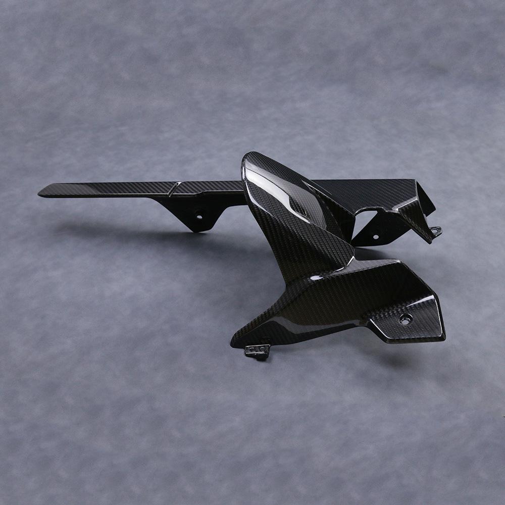 CFMOTO 800NK Rhinoceros Spirit+ Carbon Fiber Rear Mudguard