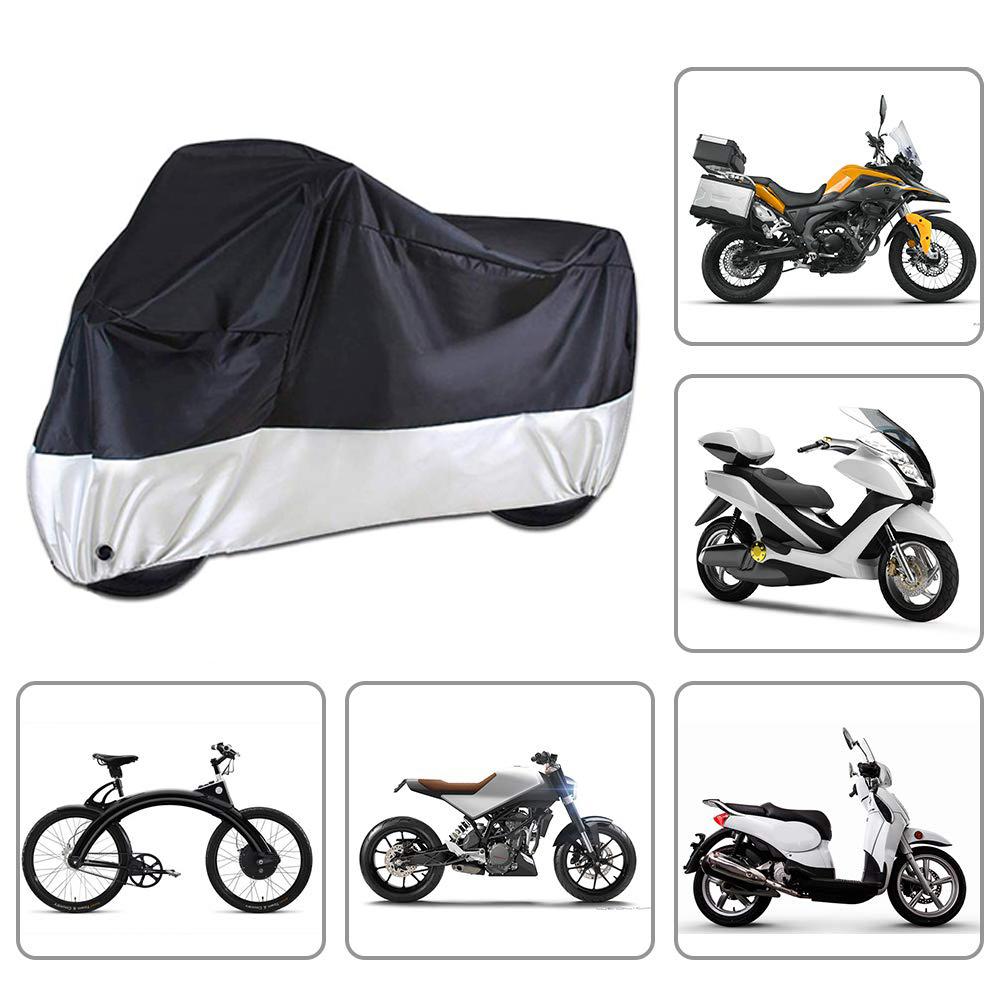 Motorbike Covers Waterproof UV Protector Raincoat Moto Scooter For TRIUMRH Buell Aprilia Sr 50 Rs 125 Benelli Trk 502 Moto 125