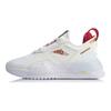 Li Ning 001 T2000 Trendy Casual Durable Lightweight Low-Top Running Shoes Women Sneaker White Red AGLQ002-6