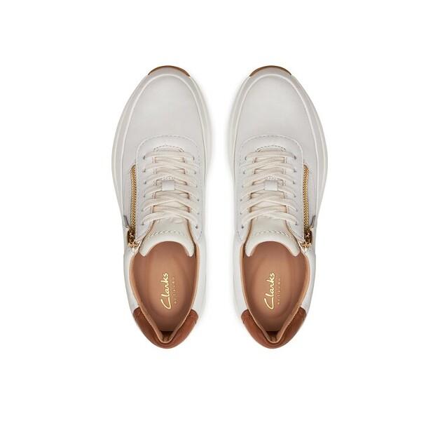 Clarks Sneakers Tivoli Zip 26176650 Ecru