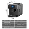 "Fully Automatic Italian American Home A10 Espresso Touchscreen Coffee Machine"