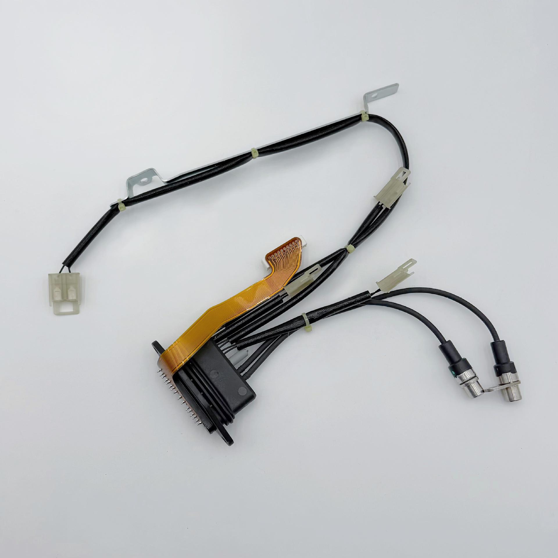 Volvo Trucks Concrete Pump Transmission Wiring Harness Speed Sensor 20775027 Volvo
