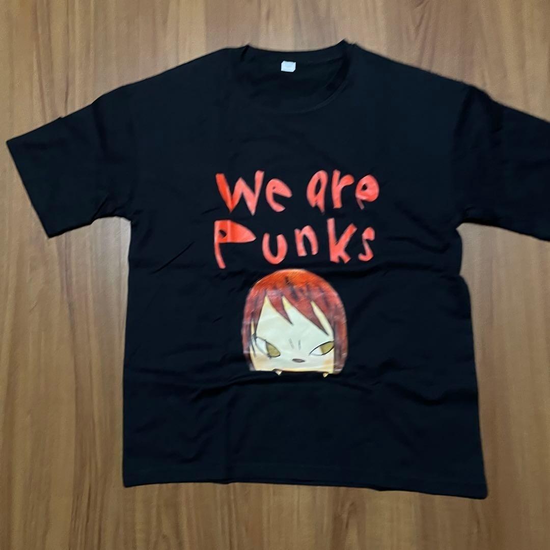 YOSHITOMO NARA WE ARE PUNKS Unisex T-shirt S-5XL XXL