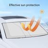 Car Interior Windshield Cover Sunshades Umbrellas Foldable Covers UV Block Front Window Protect Vehicle from Heat