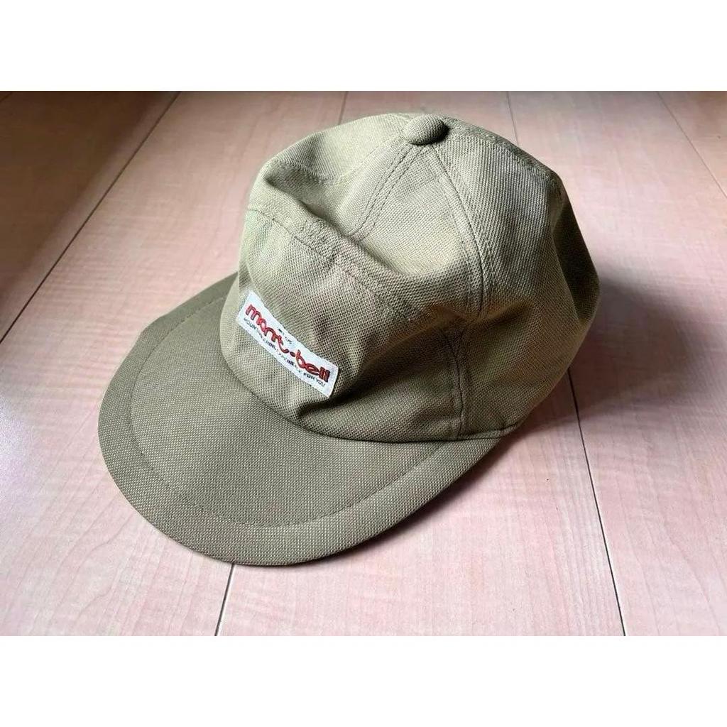 Used Mont-bell Old Mont-bell Work Cap