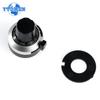 1Set 3590S 6.35mm WXD3-13 Potentiometer Precise Dial Knob with Locking 3590 Knob Hat Kit