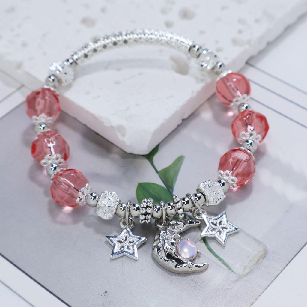 Mori Style Mermaid Crystal Bracelet – Versatile Niche Design for Women, Ideal for Students and Best Friends