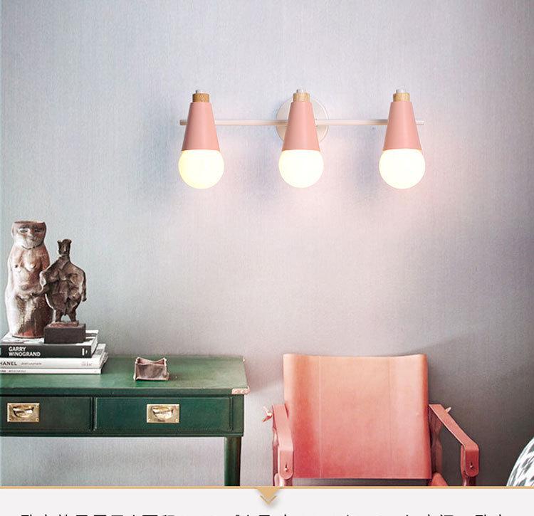 Modern Nordic Wall Lamp: Stylish Lighting for Bedroom, Living Room, Bar, or Staircase