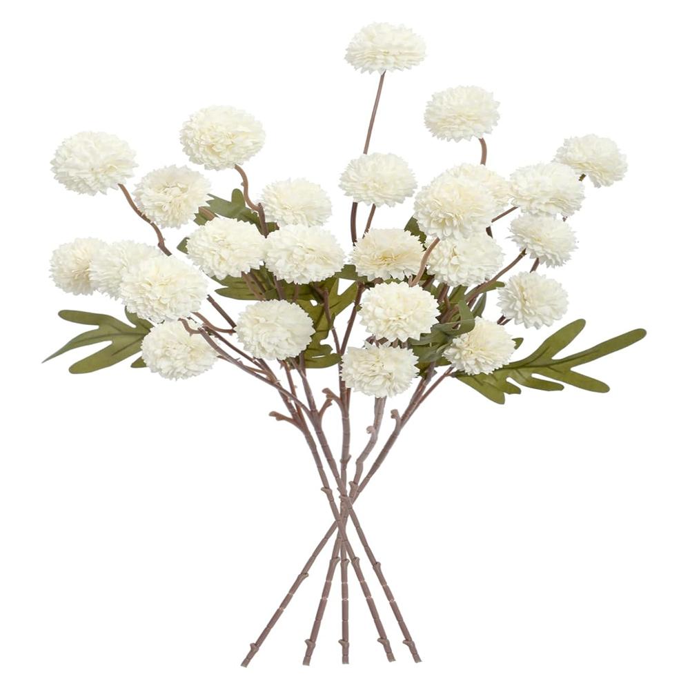 

1/3PCS Artificial Flowers Silk Chrysanthemum Home RoomTable Wedding Wreath Bridal Bouquet Festival Decor DIY Gift Box Scrapbook 1 pc белый