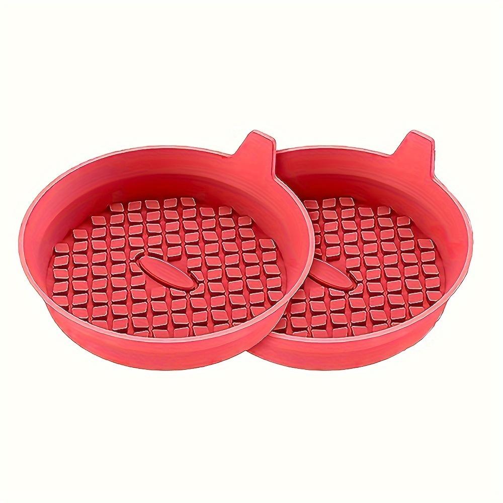 Coaster Waterproof and Non-slip Cup Holder Splash-proof Bracket Car Interior Accessories 2/4pcs Multicolor