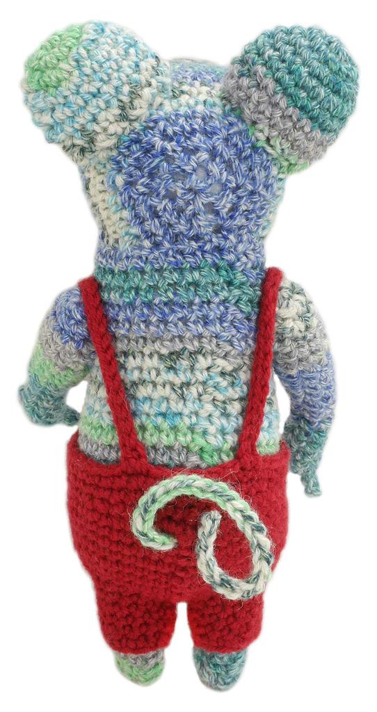 NASKA Knitting Kit "Luke the Mouse" Designed by Elta Design Hiroko Takeda HT-7