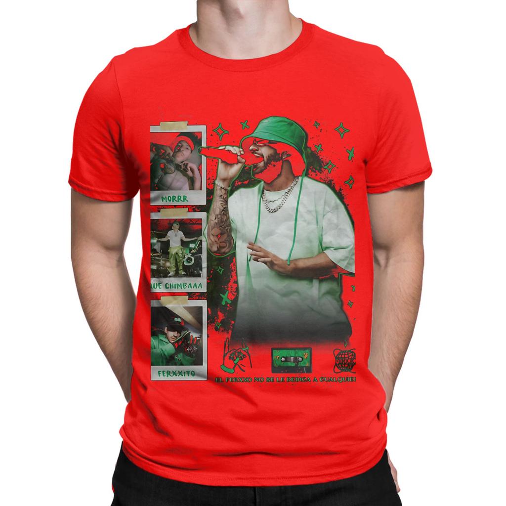 Ferxxo Bootleg Novelty 100 Cotton Tshirt Feid Tees Tops For Unisex