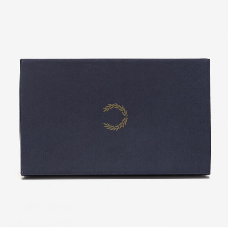 Fred Perry Wide Fit Leather Shoes B721